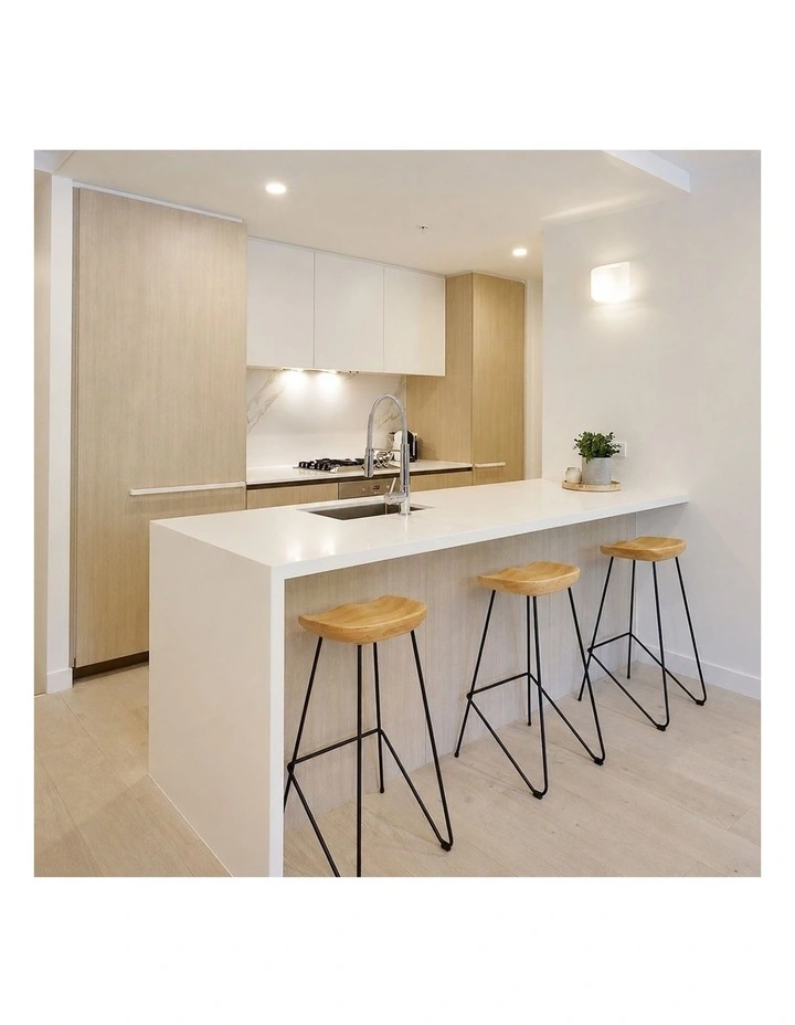 Berny Industrial Stool, 66cm image 5