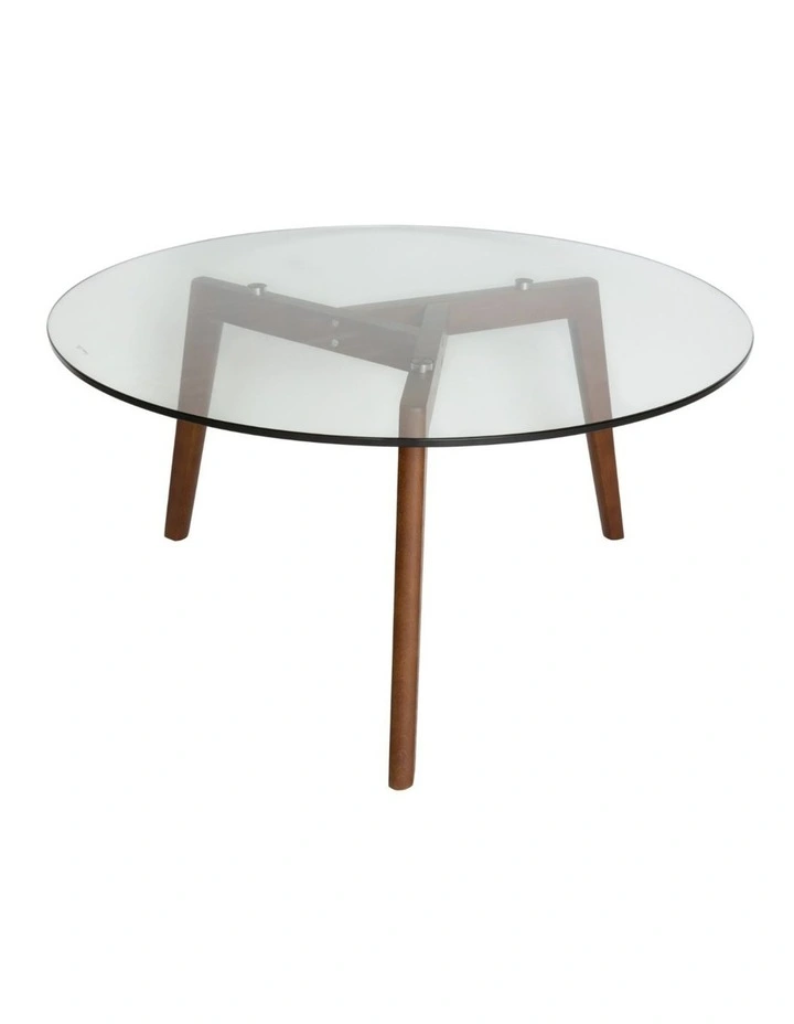 Stad Round Glass Coffee Table image 2