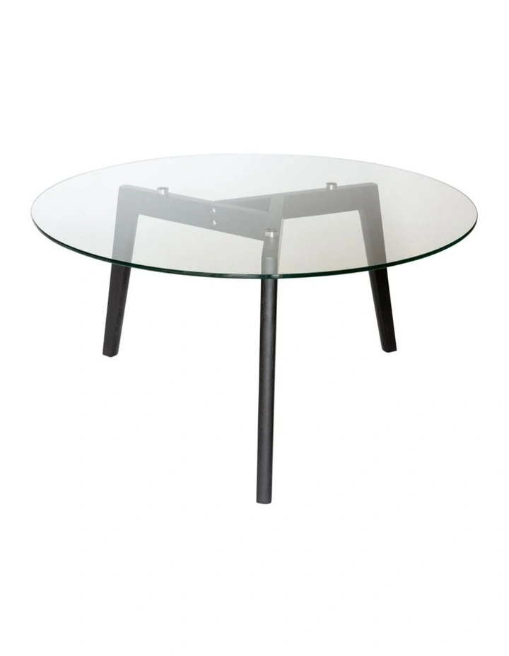 Stad Round Glass Coffee Table image 3