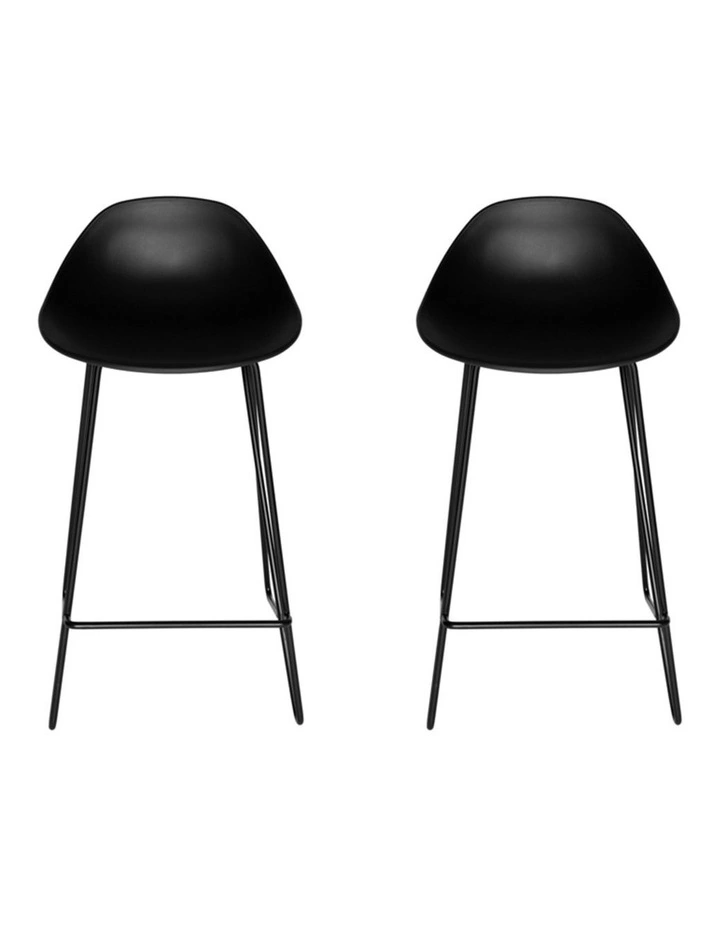 Pack of 2, Geo Designer Kitchen Stool image 1
