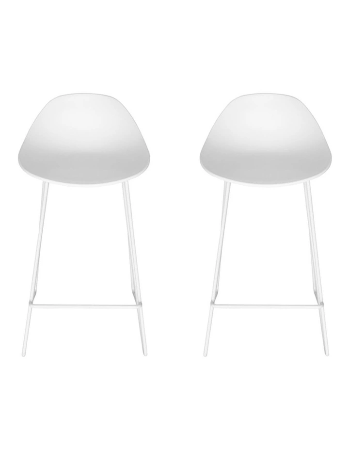 Pack of 2, Geo Designer Kitchen Stool image 1