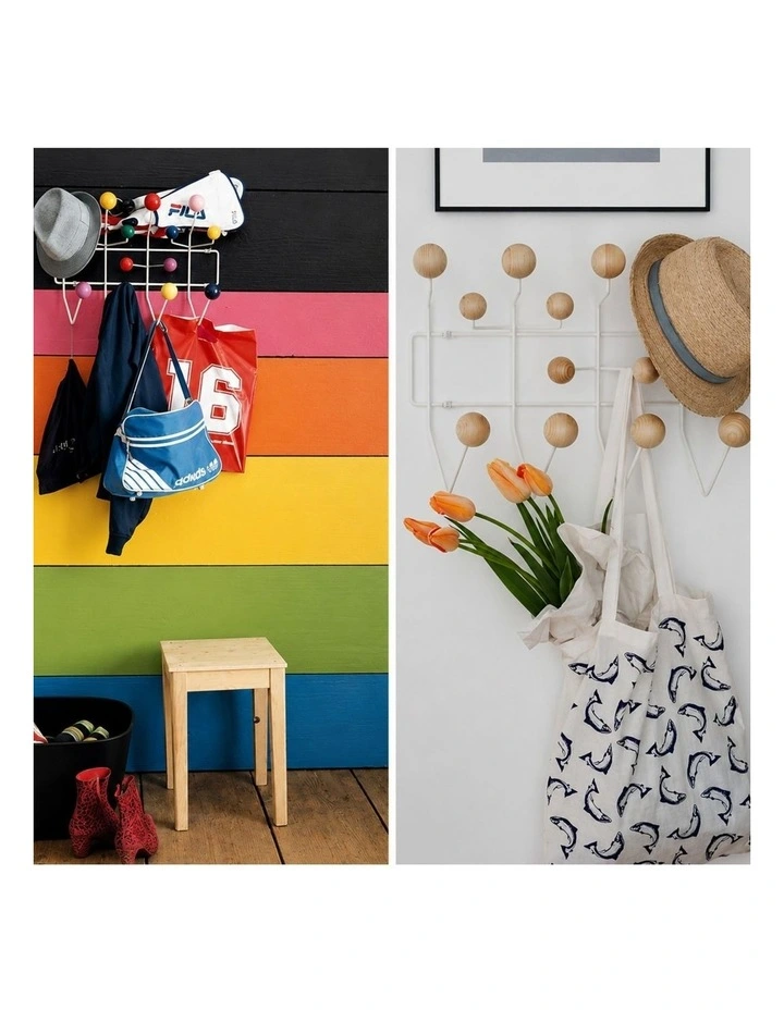 Replica Eames Hanger Retro Hang It All image 2