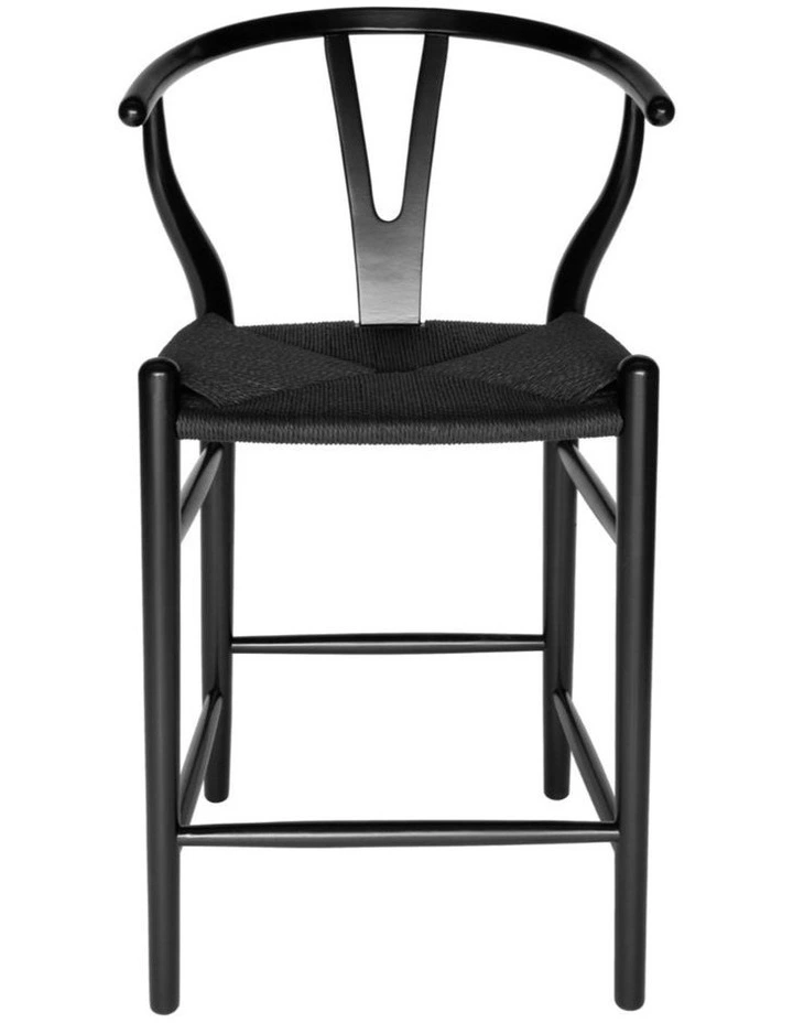 Replica Hans Wegner Wishbone Stool image 1