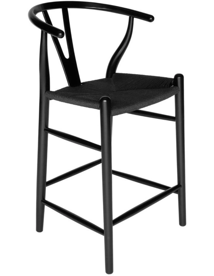 Replica Hans Wegner Wishbone Stool image 2