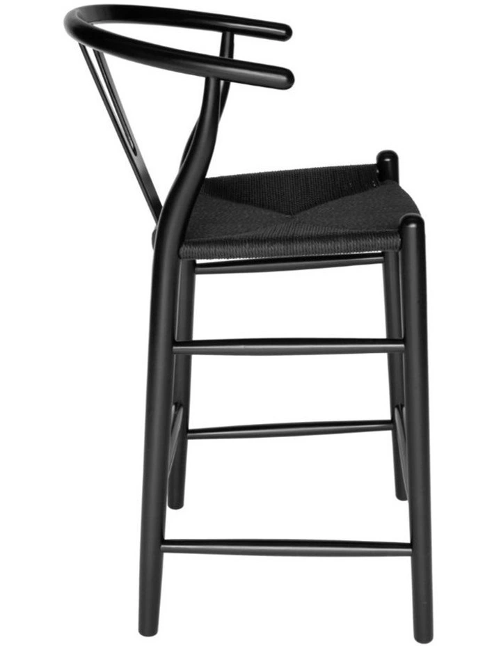 Replica Hans Wegner Wishbone Stool image 3