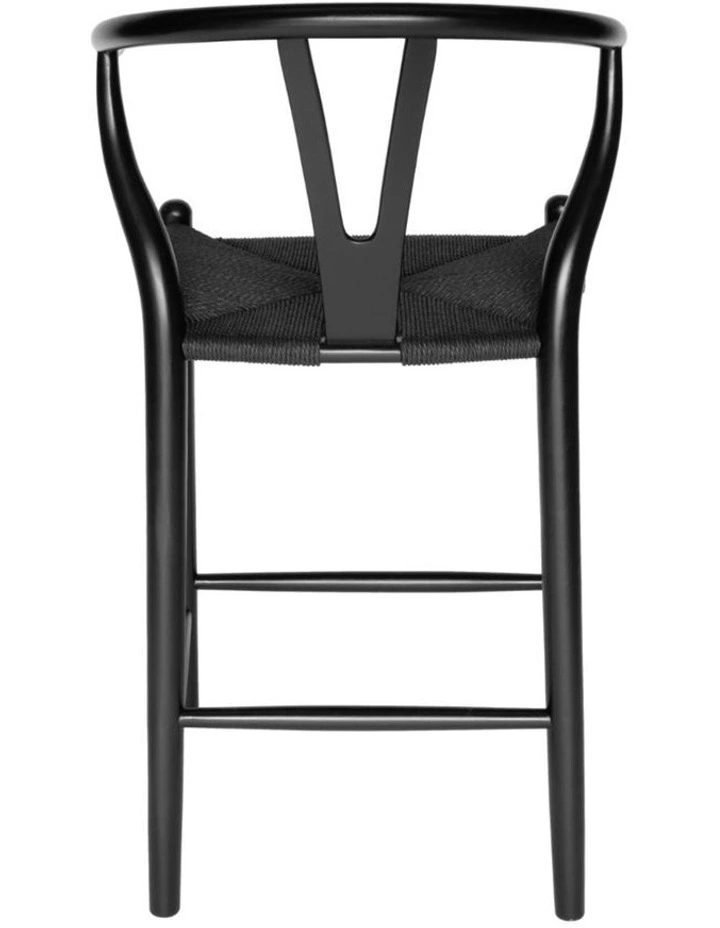 Replica Hans Wegner Wishbone Stool image 4