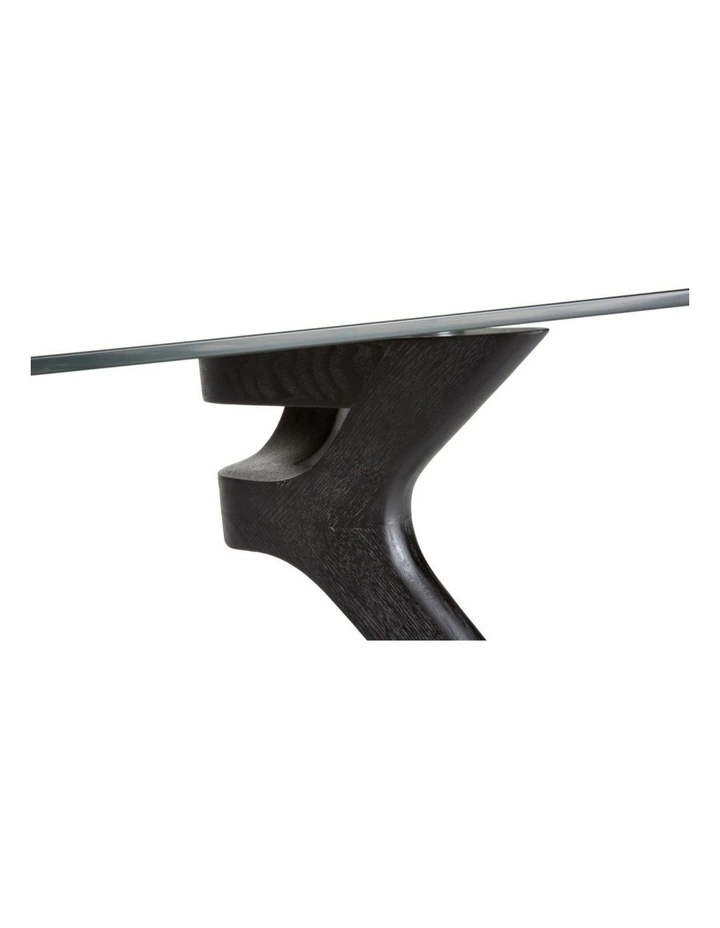 Murf Collection, Rectangular Glass Coffee Table image 5