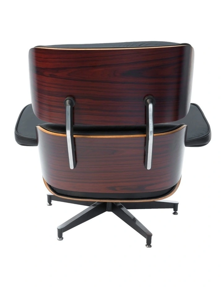 Replica Eames Lounge Chair, 4 Star Ottoman image 4