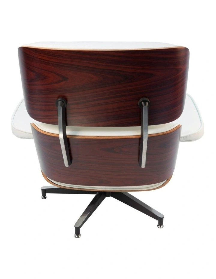 Replica Eames Lounge Chair, 4 Star Ottoman image 2