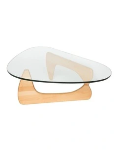 Replica Isamu Noguchi Glass Coffee Table