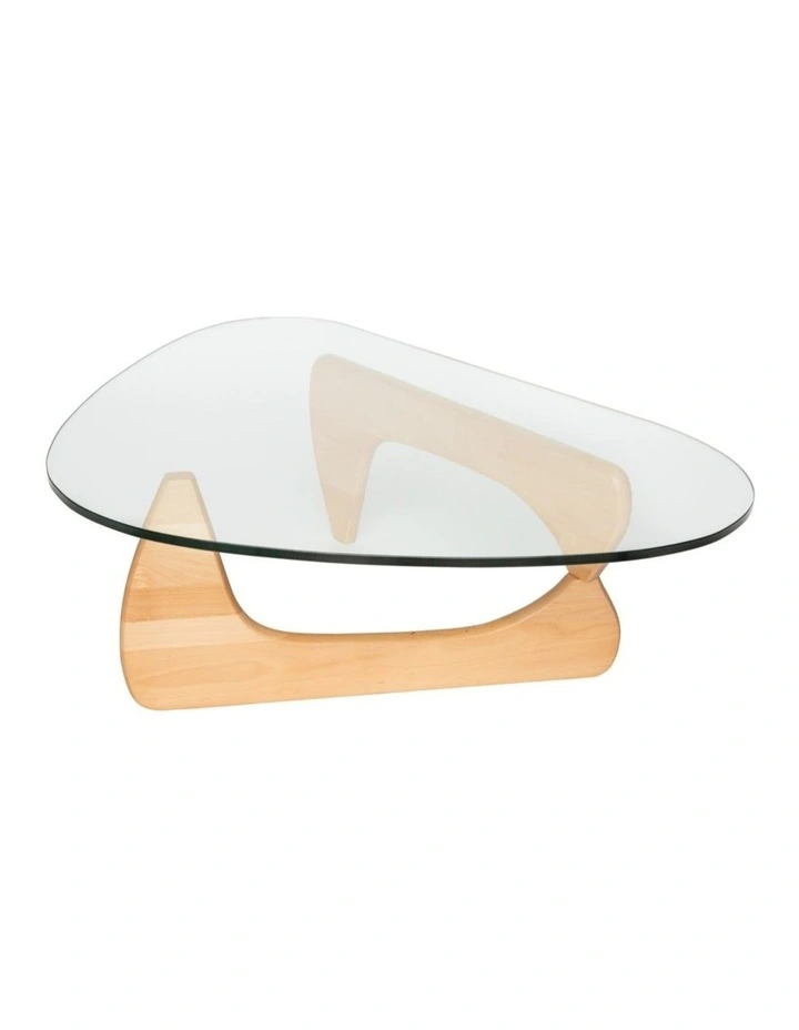 Replica Isamu Noguchi Glass Coffee Table image 1
