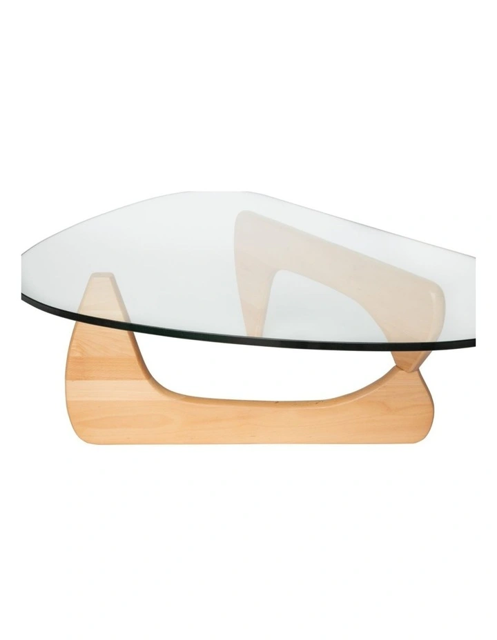 Replica Isamu Noguchi Glass Coffee Table image 2