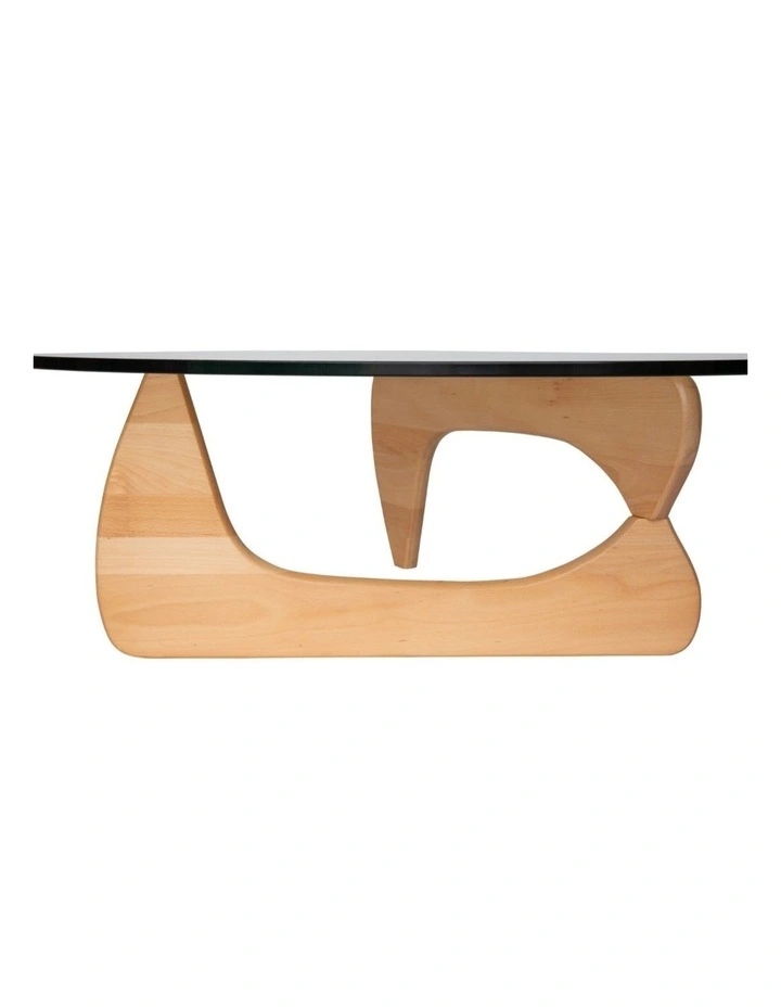 Replica Isamu Noguchi Glass Coffee Table image 3