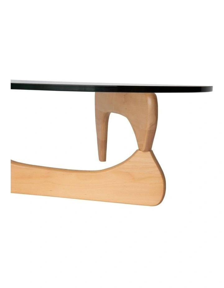 Replica Isamu Noguchi Glass Coffee Table image 4