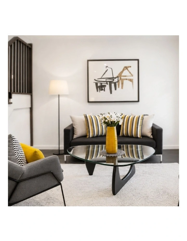 Replica Isamu Noguchi Glass Coffee Table image 6