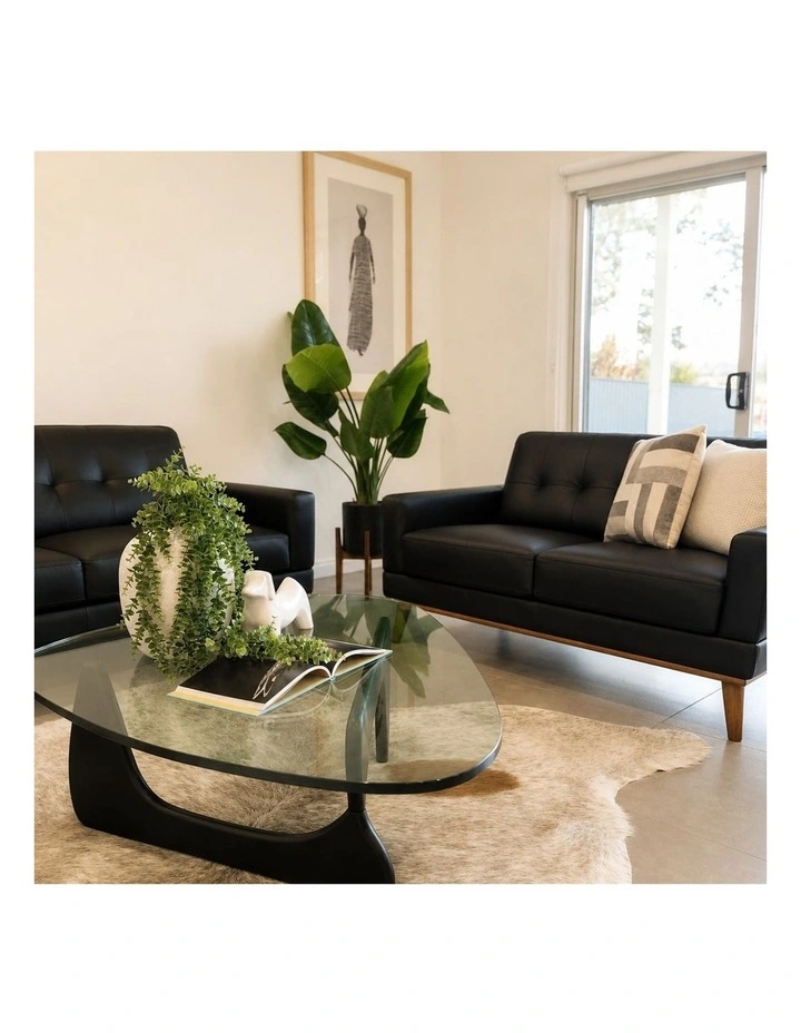Replica Isamu Noguchi Glass Coffee Table image 7