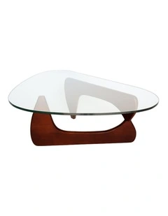Replica Isamu Noguchi Glass Coffee Table