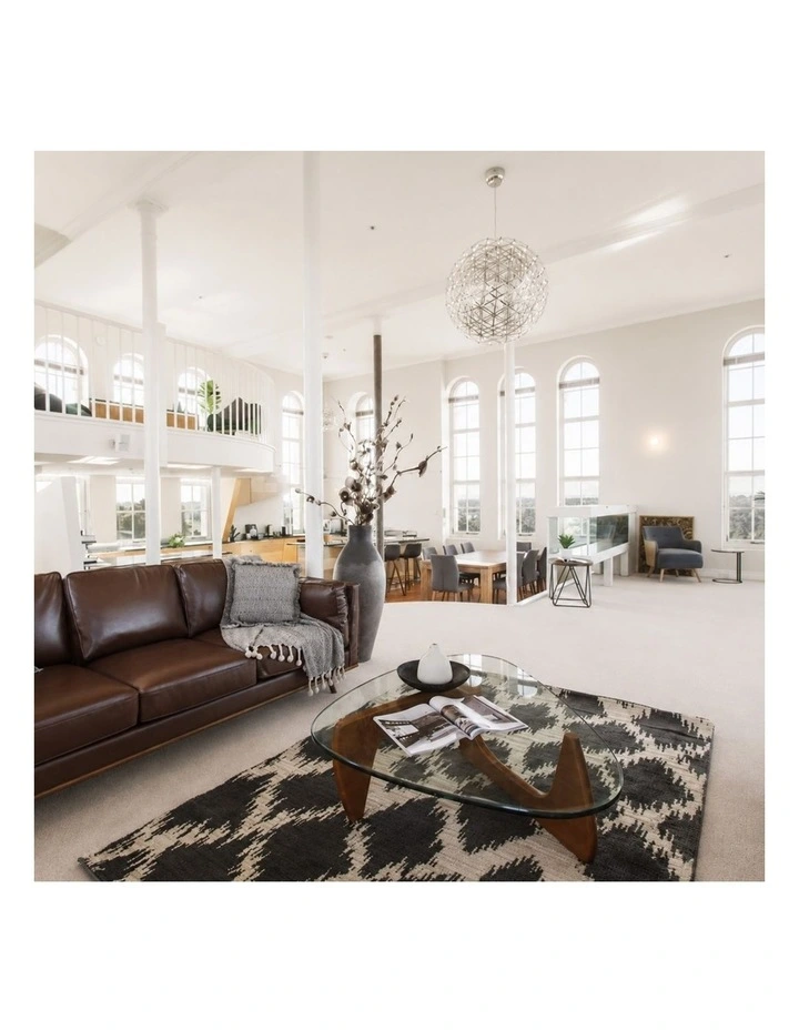 Replica Isamu Noguchi Glass Coffee Table image 6