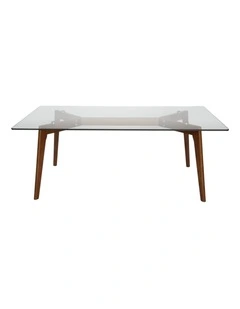 Stad Rectangle Glass Coffee Table