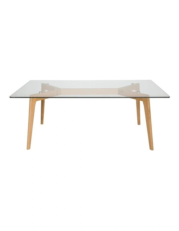 Stad Rectangle Glass Coffee Table image 1