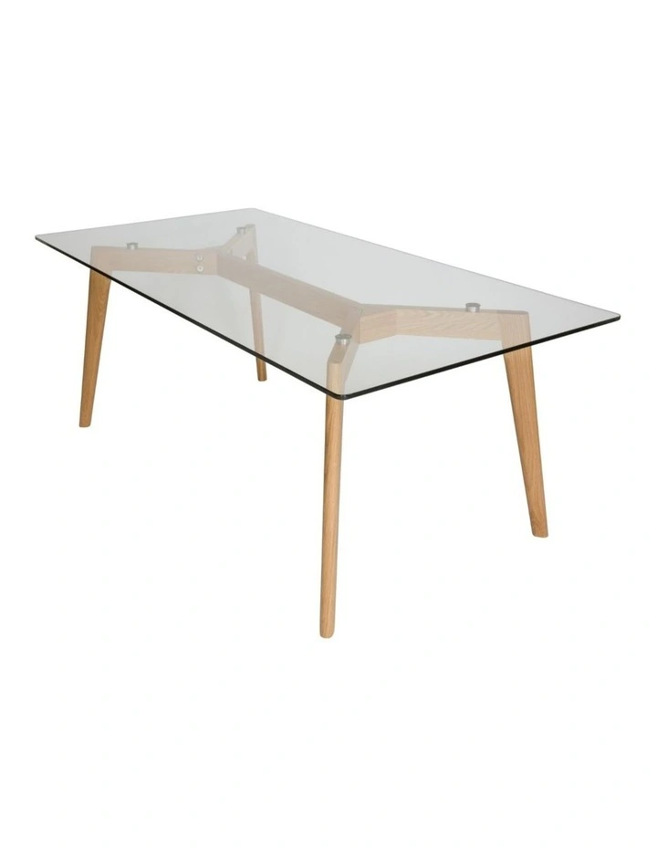 Stad Rectangle Glass Coffee Table image 2