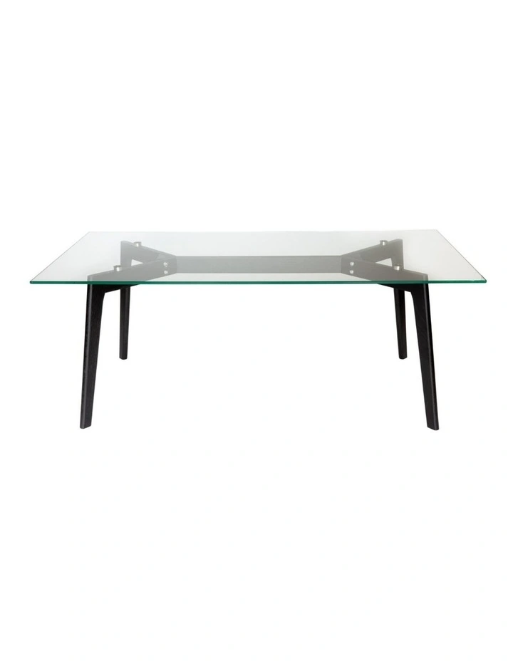 Stad Rectangle Glass Coffee Table image 1