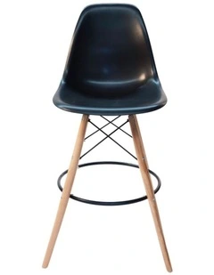 Replica Eames DSW Stool, Plastic & Natural