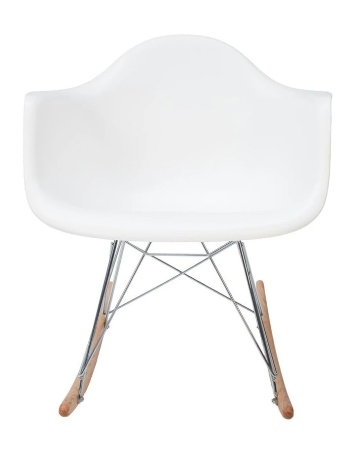 Replica Eames RAR Rocking Chair, Plastic image 1