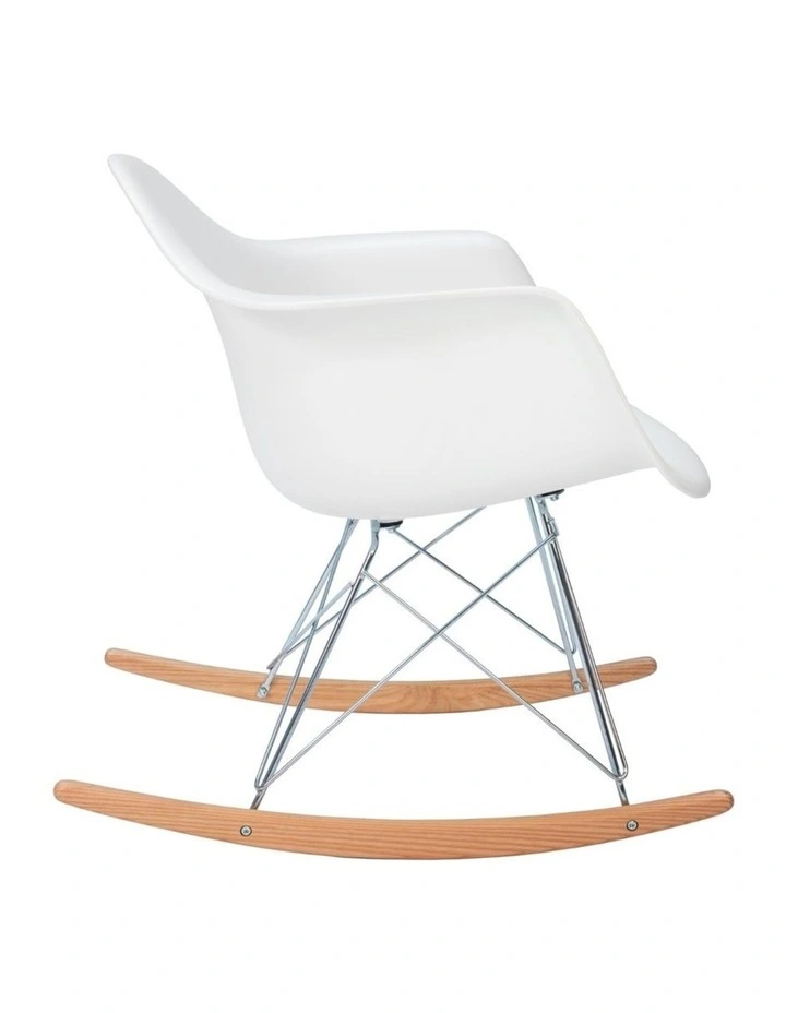 Replica Eames RAR Rocking Chair, Plastic image 2