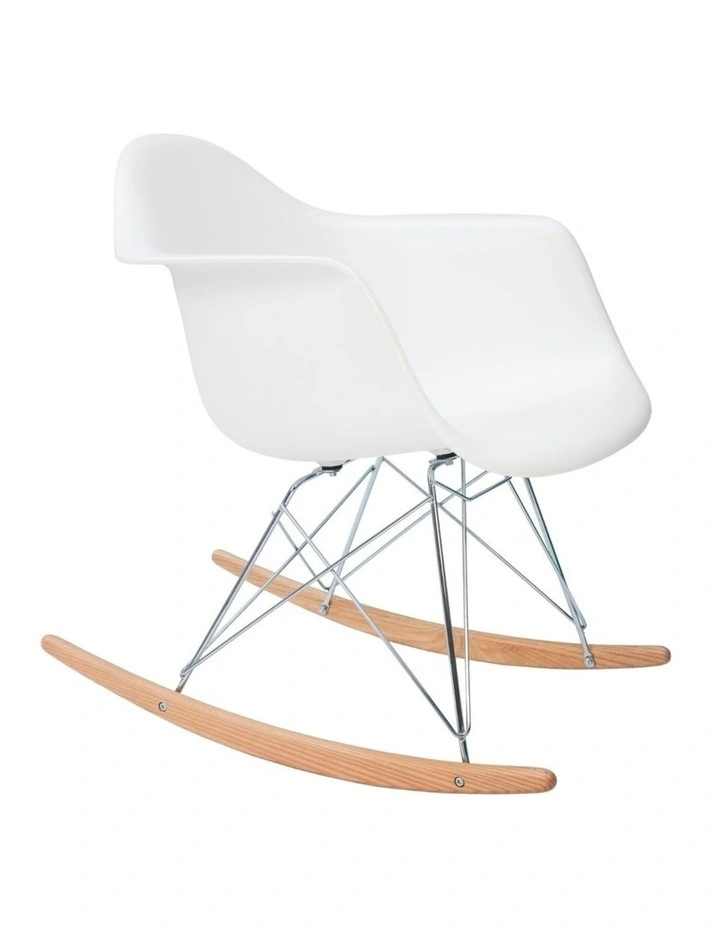 Replica Eames RAR Rocking Chair, Plastic image 3