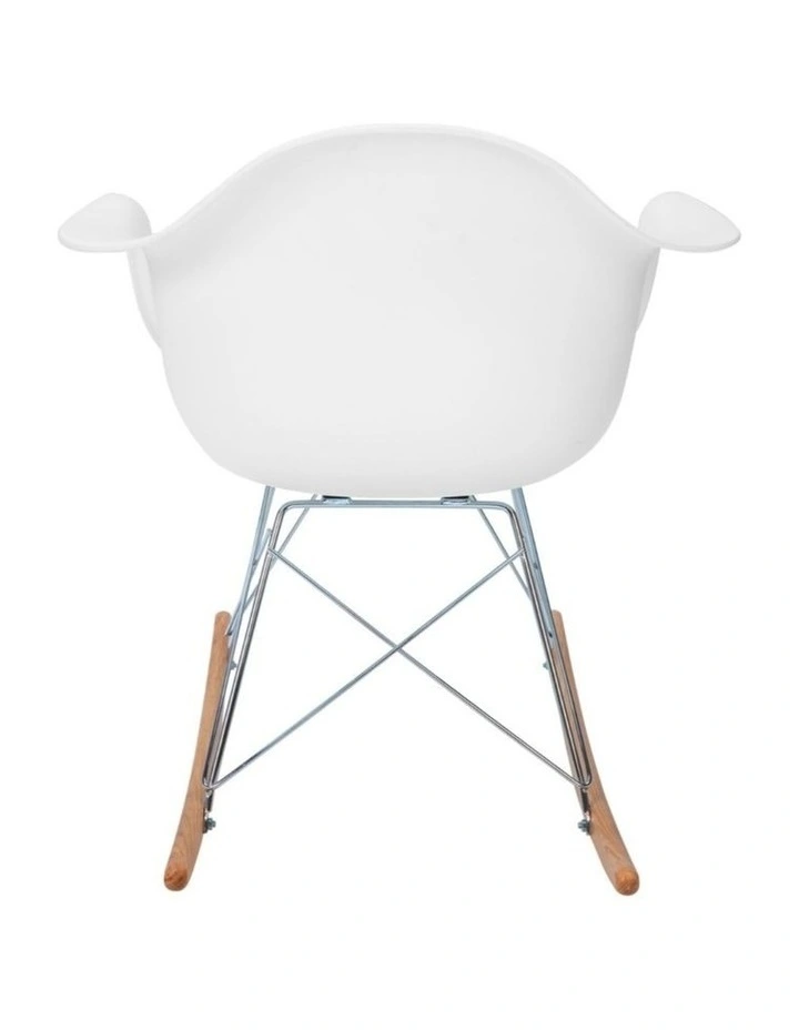 Replica Eames RAR Rocking Chair, Plastic image 5