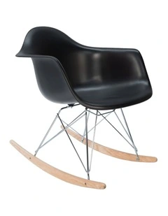 Replica Eames RAR Rocking Chair, Plastic