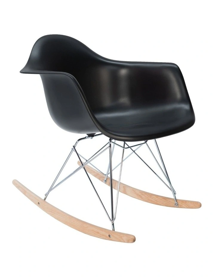 Replica Eames RAR Rocking Chair, Plastic image 1