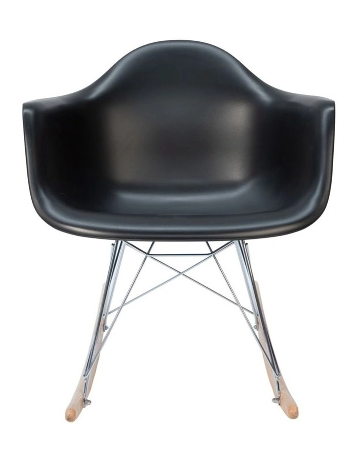 Replica Eames RAR Rocking Chair, Plastic image 2