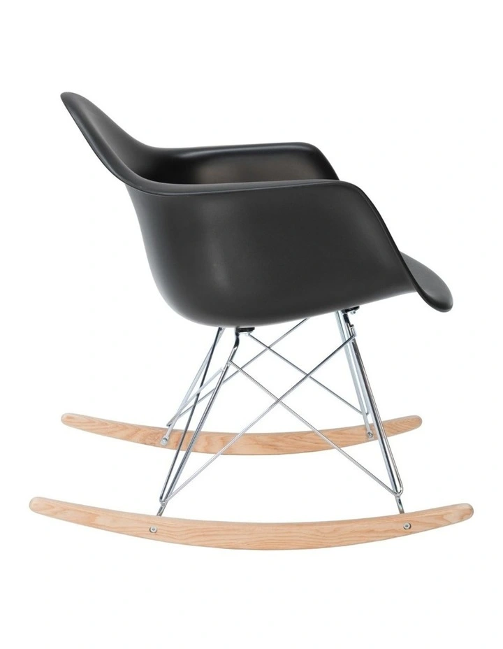 Replica Eames RAR Rocking Chair, Plastic image 3