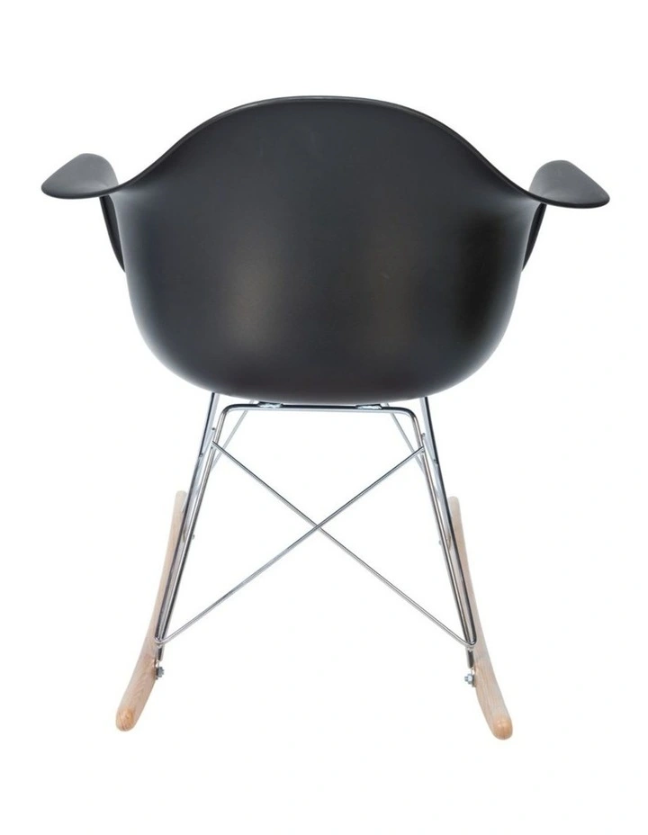 Replica Eames RAR Rocking Chair, Plastic image 4