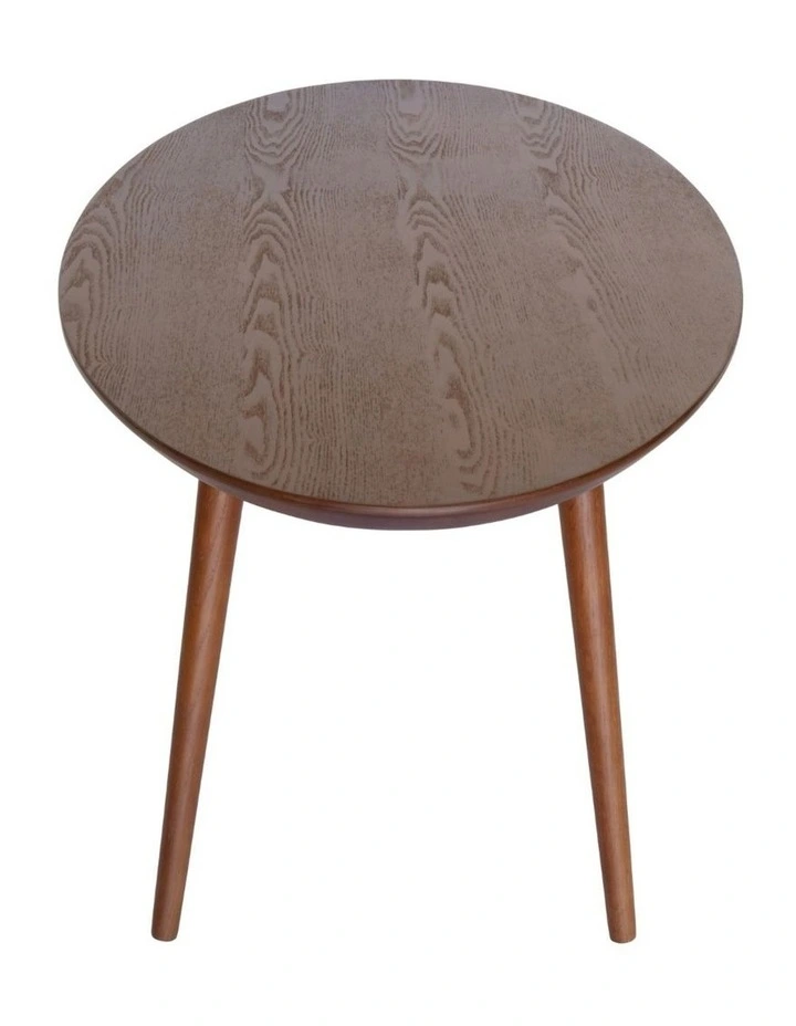 Stockholm Oval Wood Coffee Table image 3