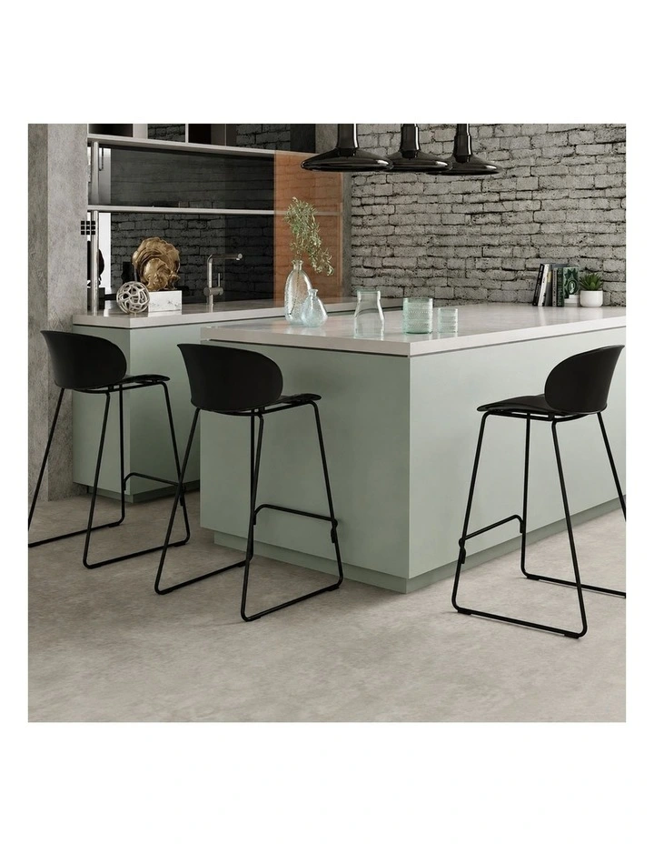 Byron Mid Back Stool image 5