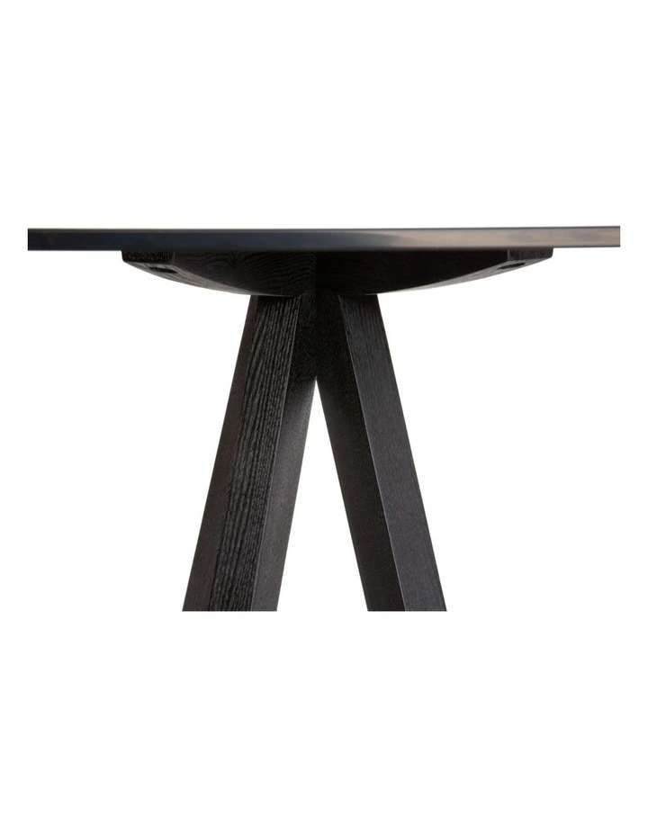 Amber Collection, Square Glass Side Table image 3