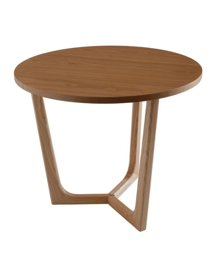 Arlo Round Wood Side Table image 2