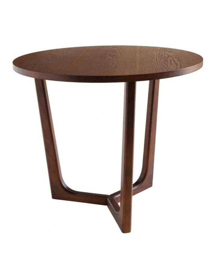 Arlo Round Wood Side Table image 2