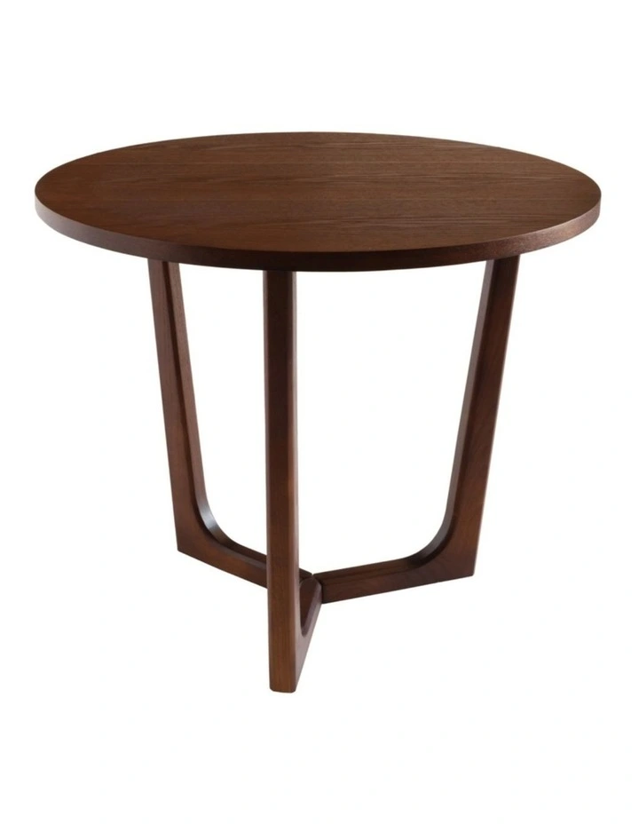 Arlo Round Wood Side Table image 3