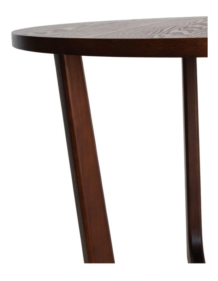Arlo Round Wood Side Table image 5