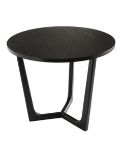 Arlo Round Wood Side Table