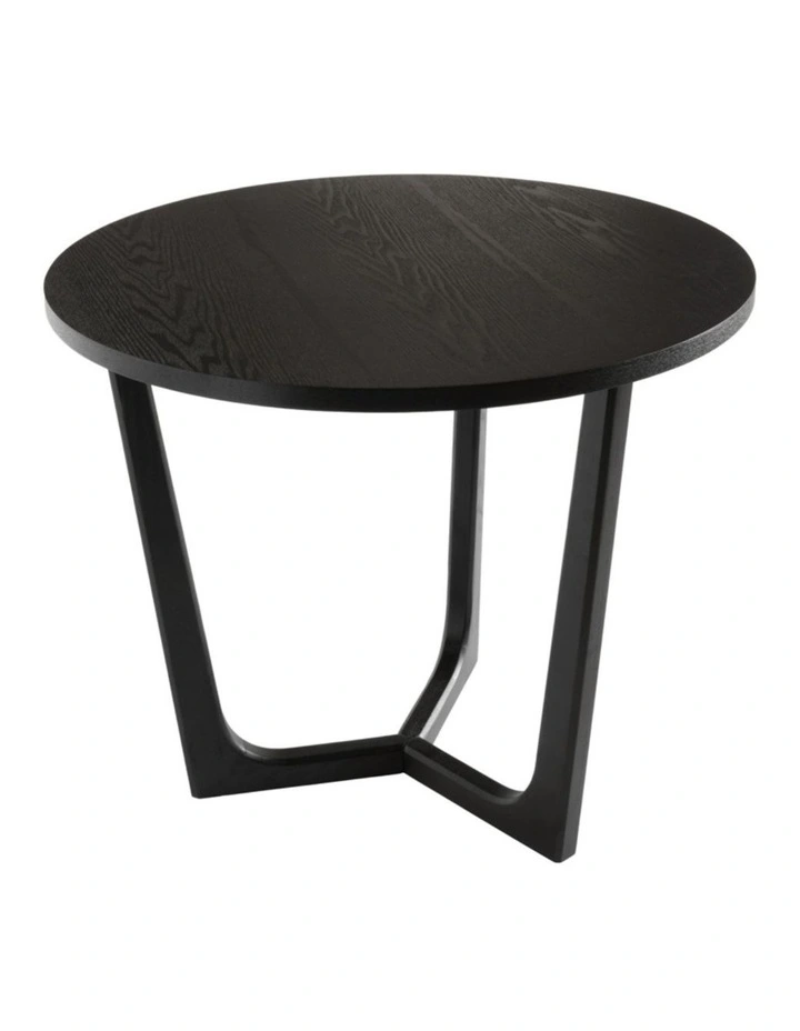 Arlo Round Wood Side Table image 1