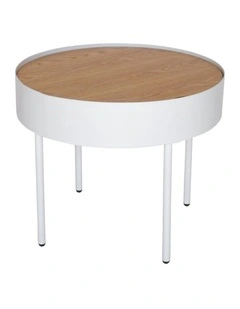 Lunar Round Side Table