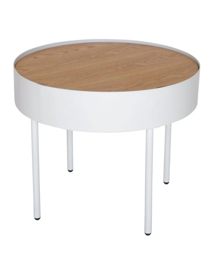 Lunar Round Side Table image 1