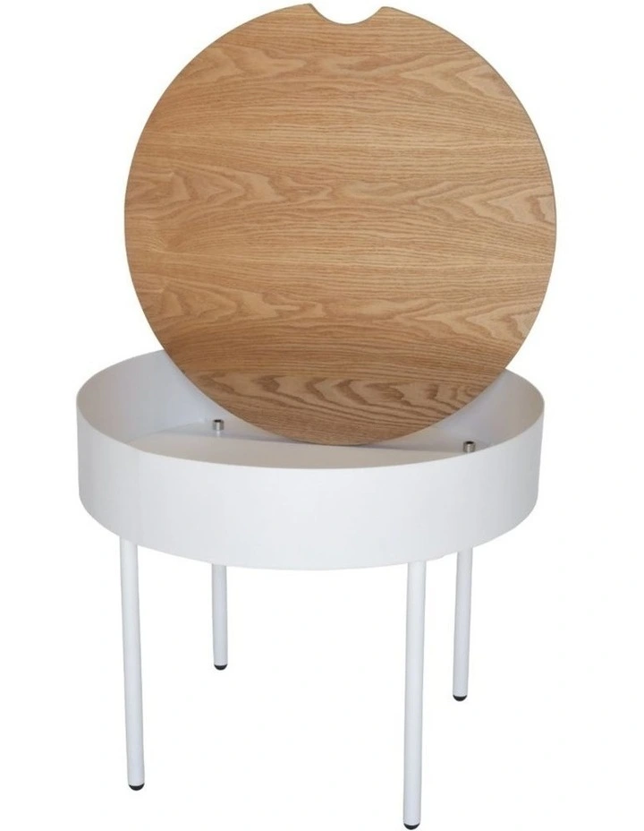 Lunar Round Side Table image 2
