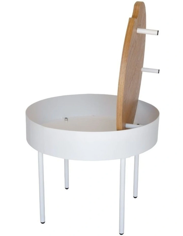 Lunar Round Side Table image 3