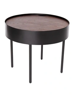 Lunar Round Side Table